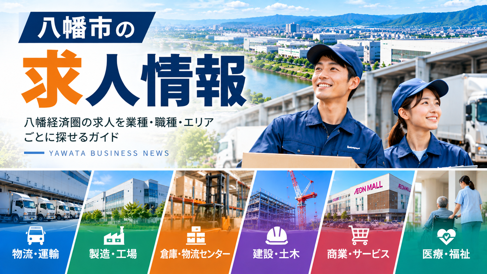 八幡市の求人